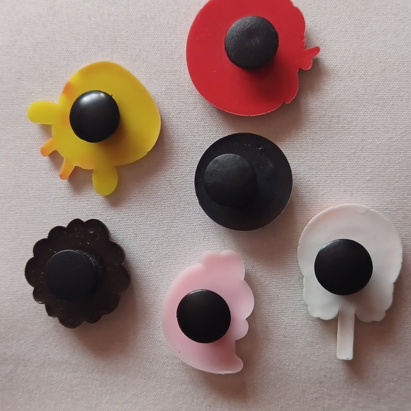 6 Croc Charms Multicolor - Picture 4 of 5